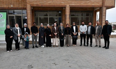 Humanitarian Visit to Kirkuk Oncology Hospital to Support Patients