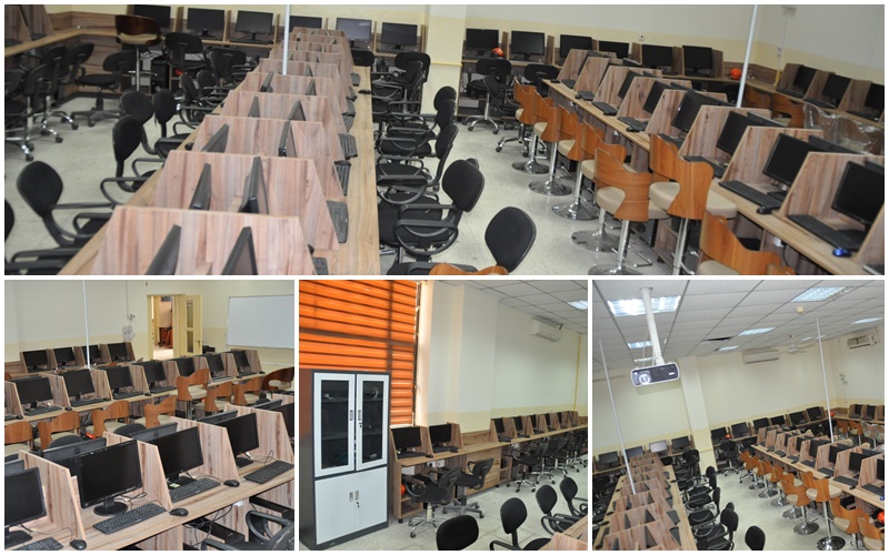 تهيئة وتوسيع المختبر