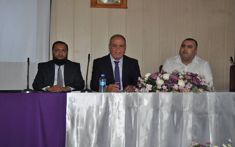 كلية الادارة والاقتصاد تشارك في فعاليات الأسبوع العالمي لريادة الاعمال 