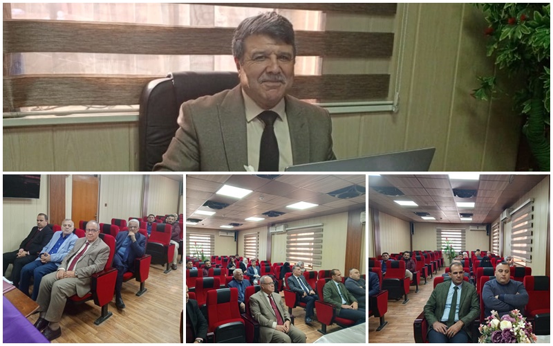 ندوه من قبل الاستاذ المساعد وكاع علي هدبه