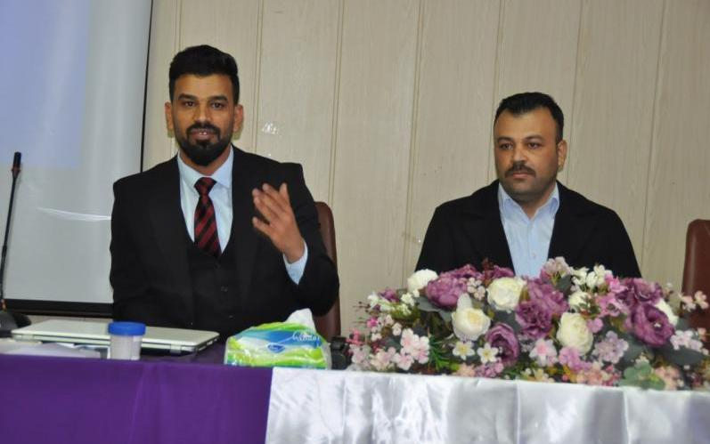 ندوة بعنوان الحد من ظاهرة تعاطي المخدرات