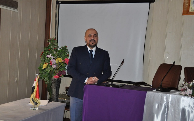 ندوة بعنوان ( كيفية القضاء على ظواهر الفساد الاداري والمالي ومكافحته )