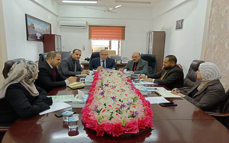 اجتماع مجلس الكلية