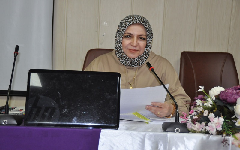  اقامة ورشة طلابية من قبل وحدة الارشاد النفسي والتوجيه التربوي في كلية الادارة والاقتصاد 