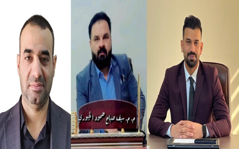 نشر مجموعة من تدريسي الكلية بحث في مجلات العالمية