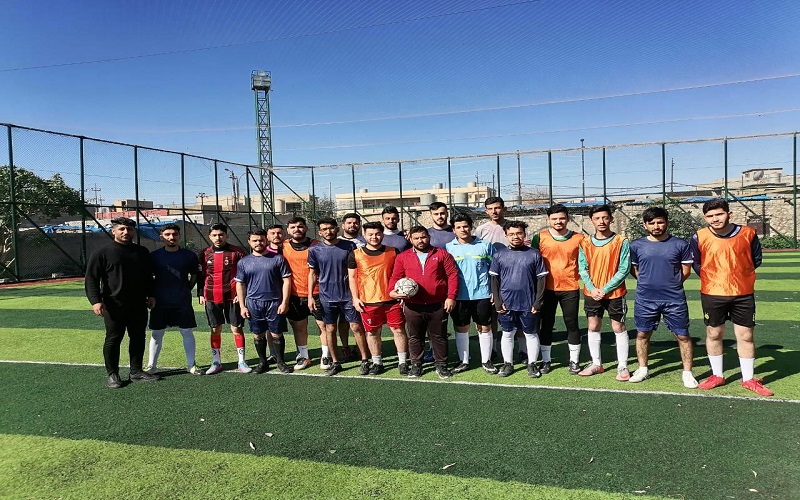 بطولة الكلية لكرة القدم الخماسي للطلاب