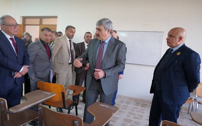 اجتماع لجنة عمداء الجامعات العراقية