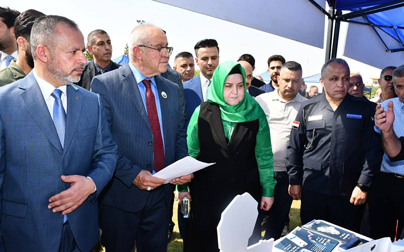 استمرار أعمال المؤتمر الدولي الأول لكلية الإدارة والاقتصاد في يومه الثاني