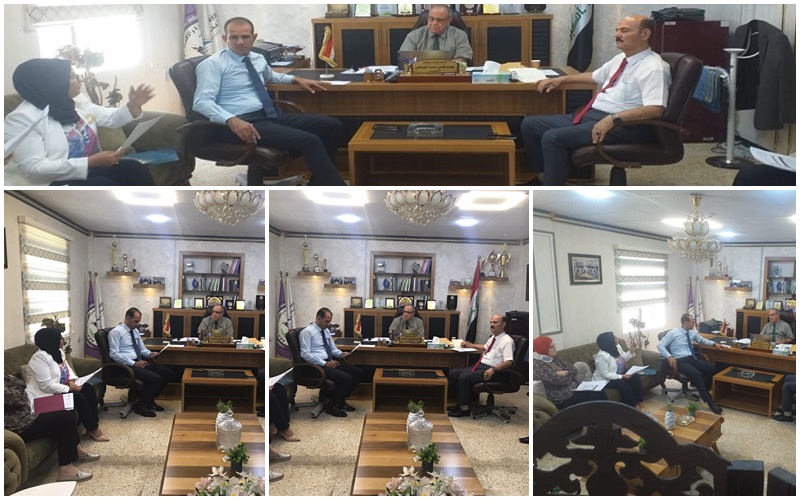 اجتماع مجلس الكلية