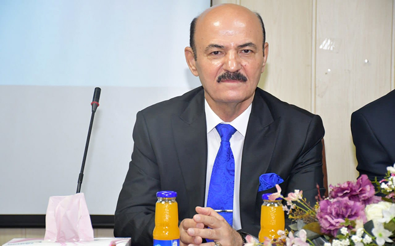 تكرّيم الأستاذ الدكتور عدنان قادر زنكنة بمناسبة إحالته على التقاعد تقديراً لعطائه المتميز