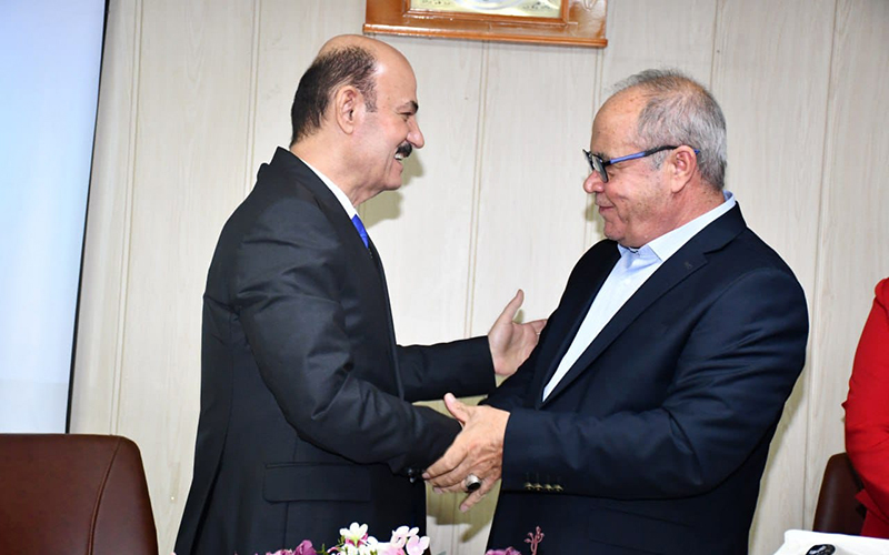 تكرّيم الأستاذ الدكتور عدنان قادر زنكنة بمناسبة إحالته على التقاعد تقديراً لعطائه المتميز