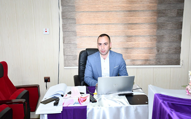 كلية الإدارة والاقتصاد تنظم ورشة عمل حول دليل إجراءات شؤون الطلبة وضوابط القبول للعام الدراسي 2024-2025