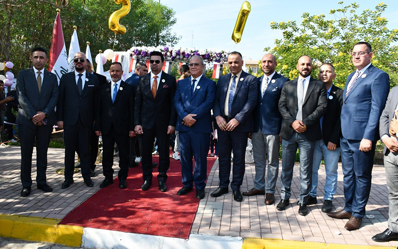 كلية الإدارة والاقتصاد تحتفل بالذكرى الـ21 لتأسيس جامعة كركوك في أجواء من الفخر والإنجاز