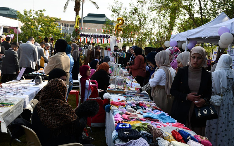 كلية الإدارة والاقتصاد تحتفل بالذكرى الـ21 لتأسيس جامعة كركوك في أجواء من الفخر والإنجاز