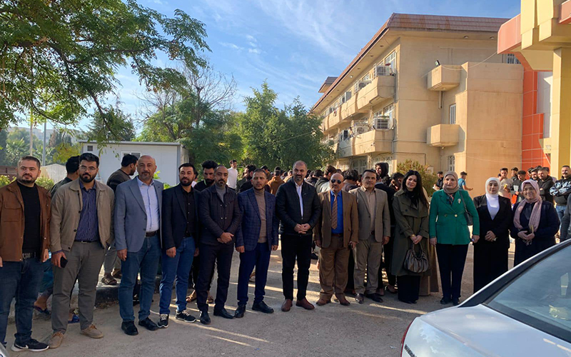 كلية الإدارة والاقتصاد تنظّم حملة تطوعية بمناسبة اليوم العالمي للتطوع