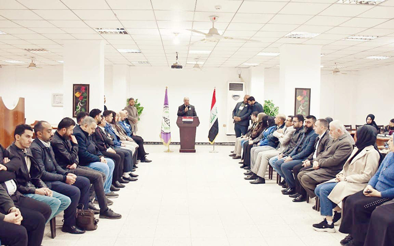 وقفة تأبينية بمناسبة يوم الشهيد التركماني