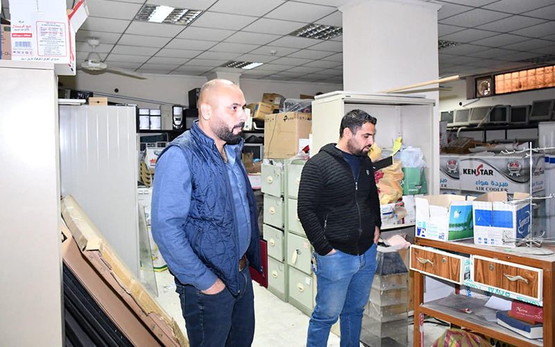 زيارة تفقدية لتعزيز البنية التحتية وتحسين المرافق الجامعية