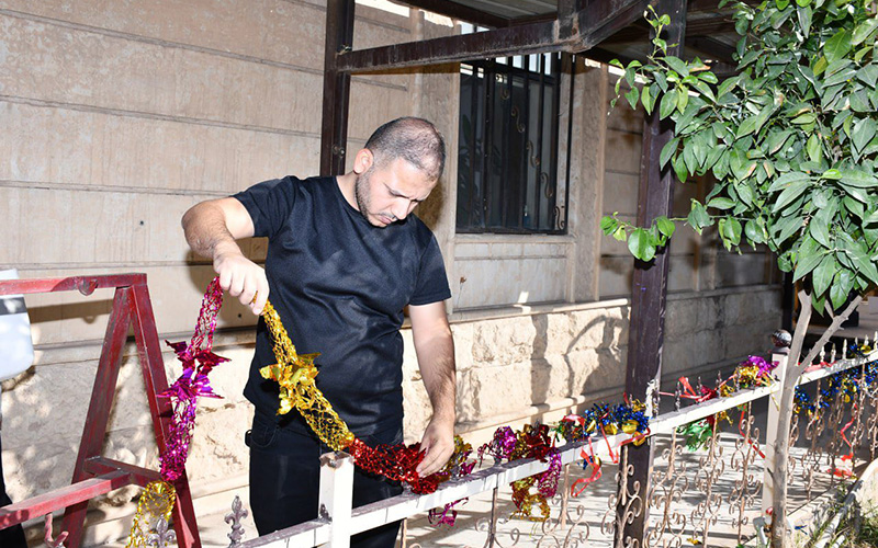 كلية الإدارة والاقتصاد تباشر استعداداتها لاحتفالية يوم الجامعة