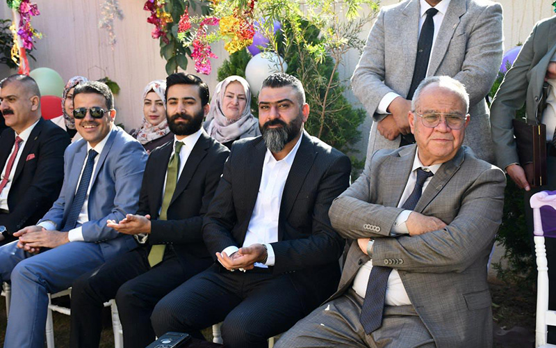 تكريم نخبة من تدريسيي كلية الإدارة والاقتصاد بمناسبة الذكرى الثانية والعشرين لتأسيس جامعة كركوك