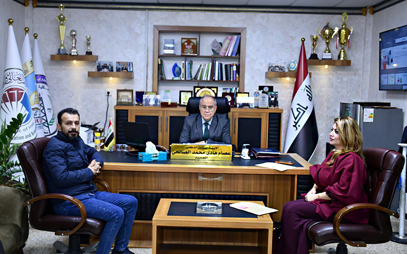 توقيع عقد توأمة بين جامعتي كركوك والكتاب لتعزيز التعاون العلمي