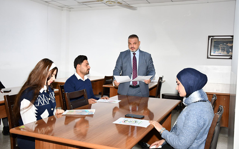 كلية الإدارة والاقتصاد تنظم أسبوعاً توعوياً عن النزاهة