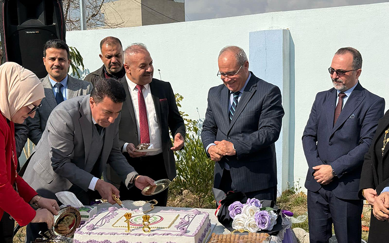 ذكرى تأسيس كلية الادارة والاقتصاد - جامعة كركوك الثامنة عشر