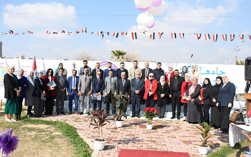 ذكرى تأسيس كلية الادارة والاقتصاد - جامعة كركوك الثامنة عشر