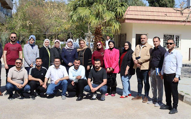 مبادرة “السلة الغذائية” لدعم طلبة الأقسام الداخلية في جامعة كركوك