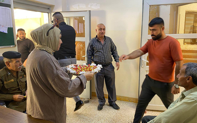 شعبة الارشاد النفسي الجامعي ترحب بالطلبة الاعزاء بمناسبة العام الدراسي الجديد