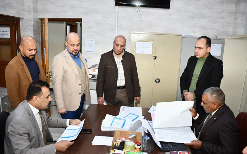 استمرار الامتحانات النهائية للفصل الأول للدراسات الأولية في كلية الإدارة والاقتصاد