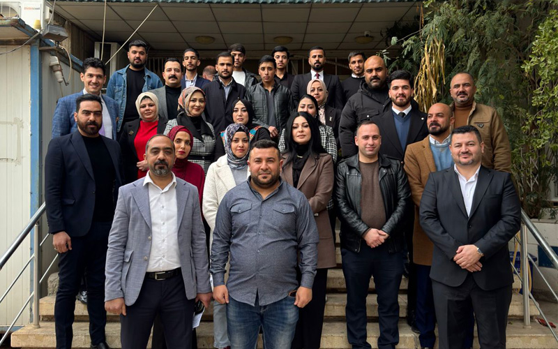 كلية الإدارة والاقتصاد تنظّم زيارة ميدانية إلى دائرة الضمان الاجتماعي ضمن أسبوع الريادة والإبداع 2025