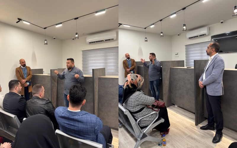 كلية الإدارة والاقتصاد تنظّم زيارة ميدانية إلى دائرة الضمان الاجتماعي ضمن أسبوع الريادة والإبداع 2025