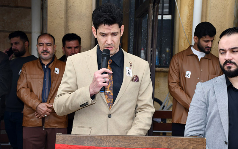 College of Administration and Economics commemorates the anniversary of the Taza Khurmatu (Tuz Khurmatu) massacre with a solidarity vigil