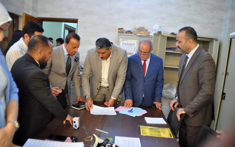 انطلاق الامتحانات النهائية للفصل الدراسي الثاني للسنه الدراسي 2023/2024