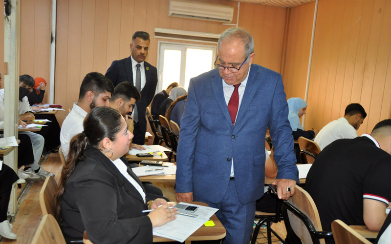 انطلاق الامتحانات النهائية للفصل الدراسي الثاني للسنه الدراسي 2023/2024