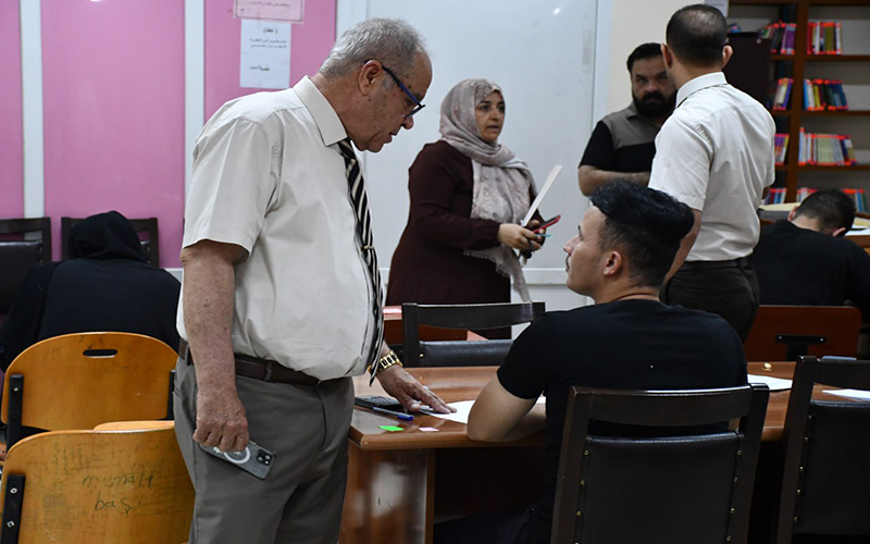 استمرار سير امتحانات الدور الثاني