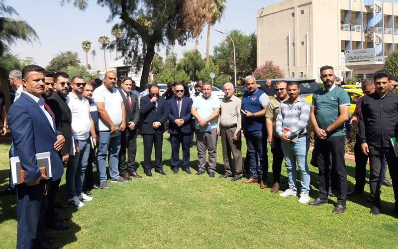 مشاركة شعبة المتابعة في دورة تدريبية