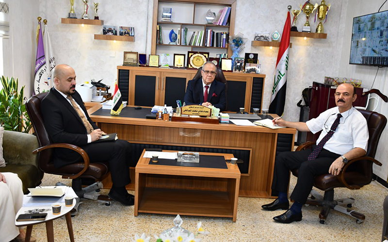 اجتماع مجلس الكلية بتاريخ 9/9/2024