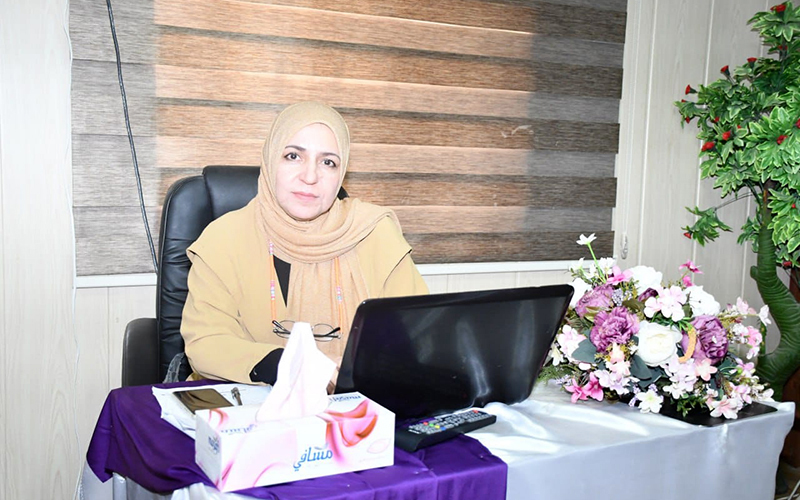 ندوة علمية من قبل وحدة الارشاد النفسي والتوجيه التربوي بعنوان (التوعية بمخاطر الانتحار: أسباب الظاهرة وسبل الوقاية)