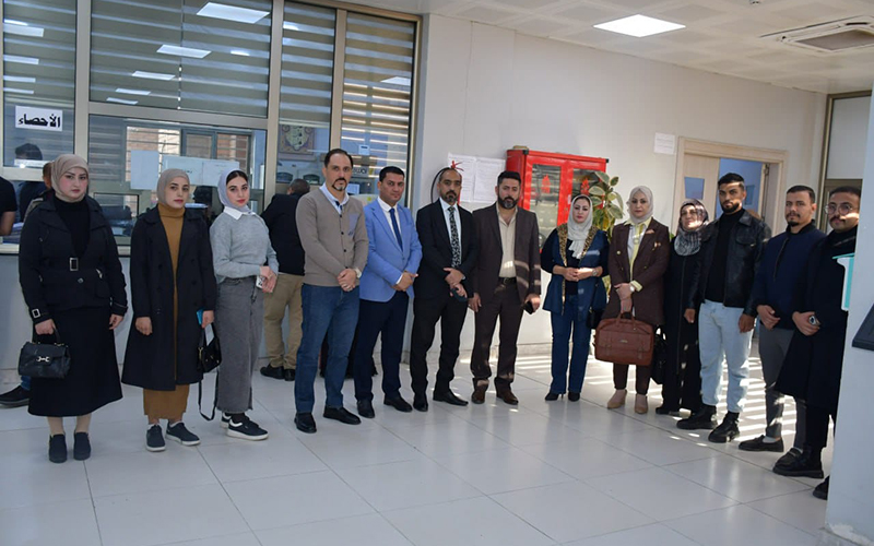 طلبة قسم الاقتصاد ينشرون الأمل في زيارة تطوعية لمستشفى الأورام