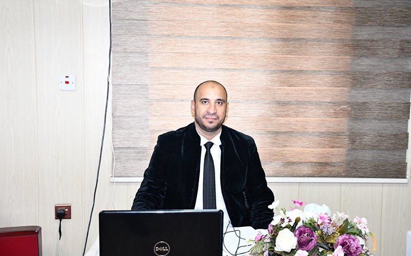 ورشة عمل حول حساب صندوق التعليم العالي والرواتب في كلية الإدارة والاقتصاد