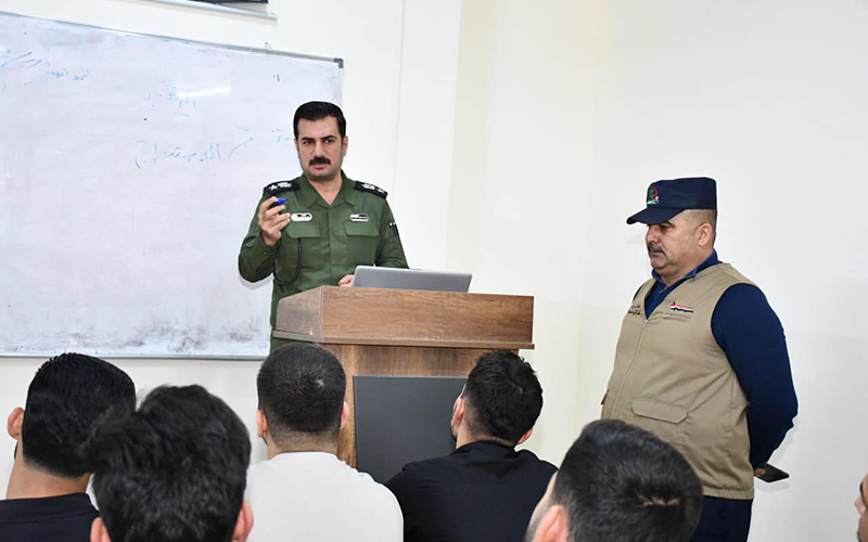 ندوة توعوية حول التحرش الإلكتروني وسبل مكافحته في كلية الإدارة والاقتصاد