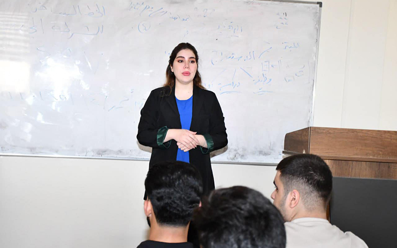 ندوة توعوية حول التحرش الإلكتروني وسبل مكافحته في كلية الإدارة والاقتصاد