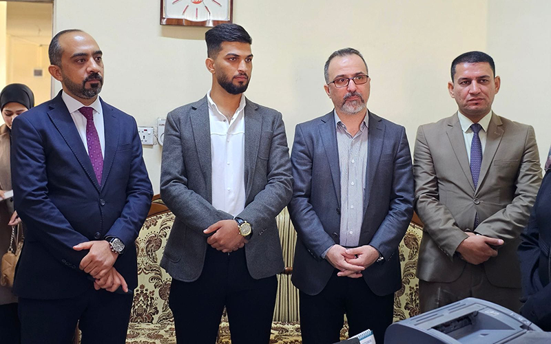 زيارة ميدانية لطلبة قسم الاقتصاد إلى غرفة تجارة كركوك: ربط النظريات الاقتصادية بالواقع العملي