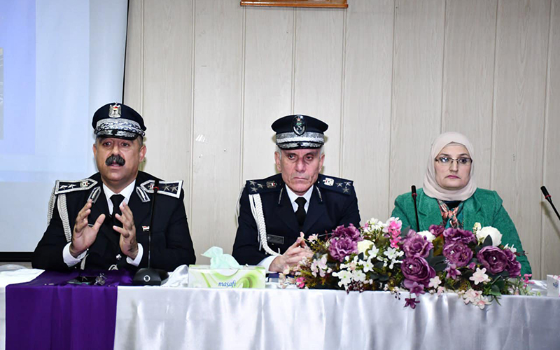  ورشة عمل بعنوان “الإرشادات المرورية”