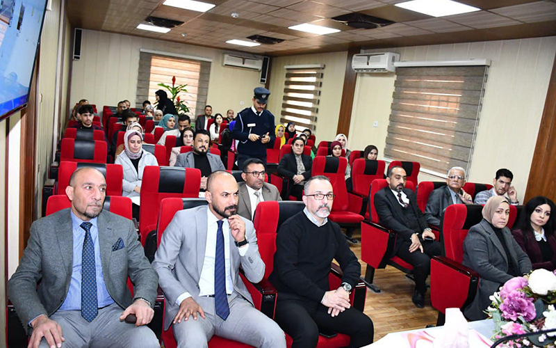  ورشة عمل بعنوان “الإرشادات المرورية”