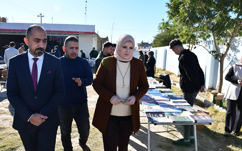 معرض للكتاب ضمن مبادرة “أقرأ”