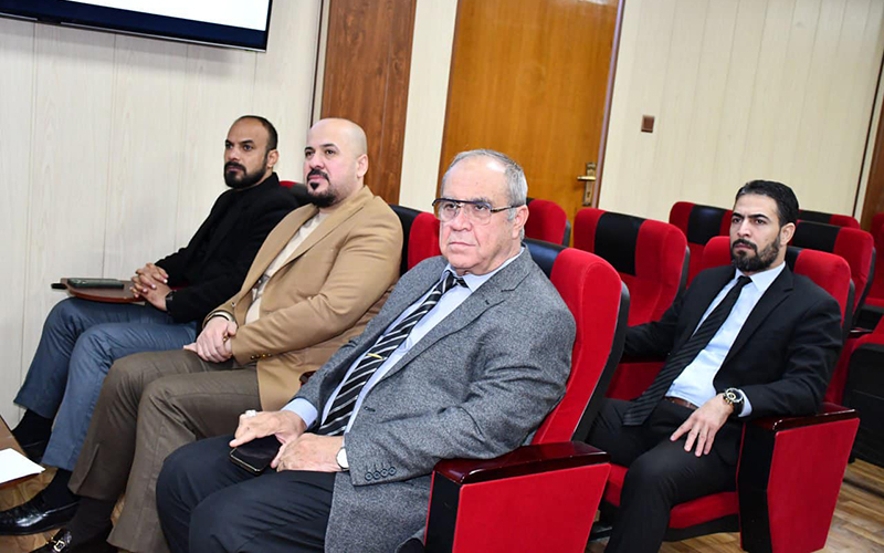 ورشة عمل بعنوان “ضمان الجودة في مسار بولونيا”