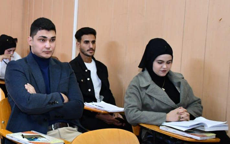 ندوة طلابية في كلية الإدارة والاقتصاد حول سبل الوقاية من الإدمان على المخدرات