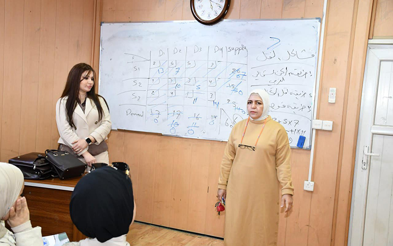 ندوة طلابية في كلية الإدارة والاقتصاد حول سبل الوقاية من الإدمان على المخدرات